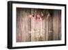 Roses and Daisies on a Wooden Table Horizontal-Denis Karpenkov-Framed Photographic Print