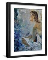 Roses and Dreaming-Pol Ledent-Framed Art Print