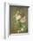 Roses and Gardenias in a glass vase-Albert Williams-Framed Giclee Print