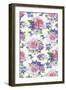 Roses and Hellebore-Maria Rytova-Framed Giclee Print