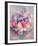 Roses and Irises-Genevieve Dolle-Framed Giclee Print