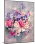 Roses and Irises-Genevieve Dolle-Mounted Giclee Print