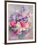 Roses and Irises-Genevieve Dolle-Framed Giclee Print