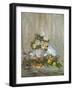 Roses and Lemons (Oil on Canvas)-Pierre Laprade-Framed Giclee Print