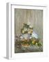 Roses and Lemons (Oil on Canvas)-Pierre Laprade-Framed Giclee Print