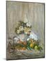 Roses and Lemons (Oil on Canvas)-Pierre Laprade-Mounted Giclee Print