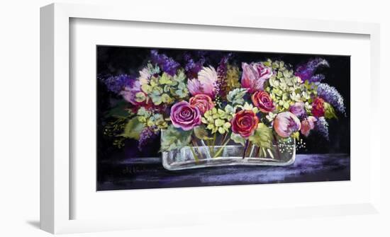 Roses and Lilacs-Nel Whatmore-Framed Giclee Print