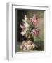 Roses and Lilies-Alfred Godchaux-Framed Giclee Print