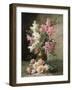 Roses and Lilies-Alfred Godchaux-Framed Premium Giclee Print