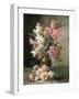 Roses and Lilies-Alfred Godchaux-Framed Premium Giclee Print