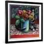 Roses and Old Lace-Jerzy Marek-Framed Giclee Print