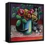 Roses and Old Lace-Jerzy Marek-Framed Stretched Canvas