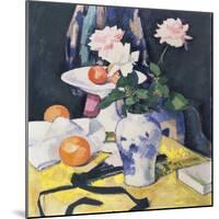 Roses and Oranges, c.1920-Samuel John Peploe-Mounted Giclee Print