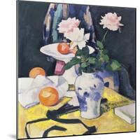 Roses and Oranges, C.1920-Samuel John Peploe-Mounted Giclee Print