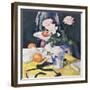 Roses and Oranges, C.1920-Samuel John Peploe-Framed Giclee Print