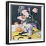 Roses and Oranges, C.1920-Samuel John Peploe-Framed Giclee Print