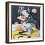 Roses and Oranges, C.1920-Samuel John Peploe-Framed Premium Giclee Print