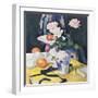 Roses and Oranges, C.1920-Samuel John Peploe-Framed Premium Giclee Print