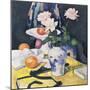 Roses and Oranges, C.1920-Samuel John Peploe-Mounted Premium Giclee Print