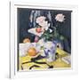 Roses and Oranges, c.1920-Samuel John Peploe-Framed Giclee Print