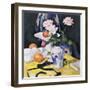 Roses and Oranges-Peploe-Framed Giclee Print