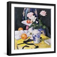 Roses and Oranges-Peploe-Framed Giclee Print