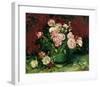 Roses and Peonies, c.1886-Vincent van Gogh-Framed Giclee Print