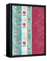 Roses and Roses-Maria Trad-Framed Stretched Canvas
