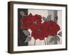 Roses and Stripes 1-Ariane Martine-Framed Art Print