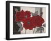 Roses and Stripes 1-Ariane Martine-Framed Art Print