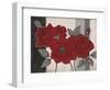 Roses and Stripes 1-Ariane Martine-Framed Art Print