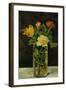 Roses and Tulips, 1882-Edouard Manet-Framed Giclee Print