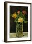 Roses and Tulips, 1882-Edouard Manet-Framed Giclee Print
