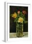 Roses and Tulips, 1882-Edouard Manet-Framed Giclee Print