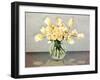 Roses and Tulips-Christian Maugeri-Framed Art Print