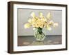 Roses and Tulips-Christian Maugeri-Framed Art Print