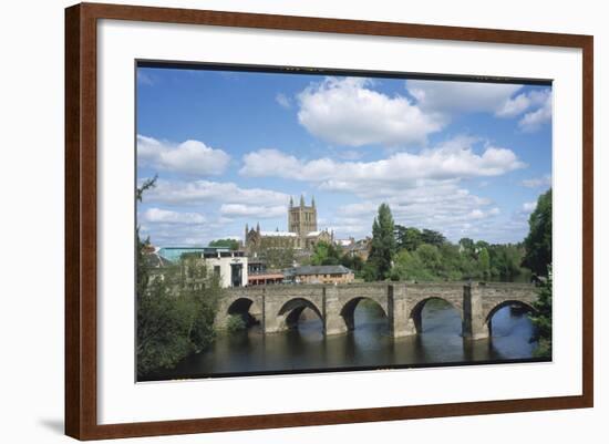 Roses and Wine-null-Framed Photographic Print