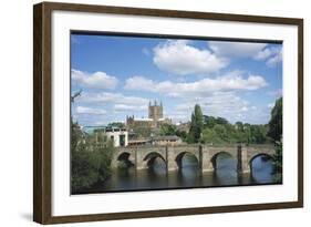 Roses and Wine-null-Framed Photographic Print