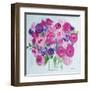 Roses are Pink-Farida Zaman-Framed Art Print