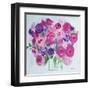 Roses are Pink-Farida Zaman-Framed Art Print