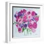 Roses are Pink-Farida Zaman-Framed Art Print