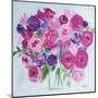 Roses are Pink-Farida Zaman-Mounted Art Print