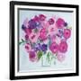 Roses are Pink-Farida Zaman-Framed Art Print
