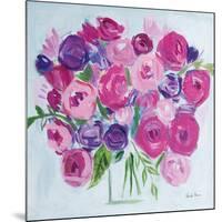 Roses are Pink-Farida Zaman-Mounted Art Print