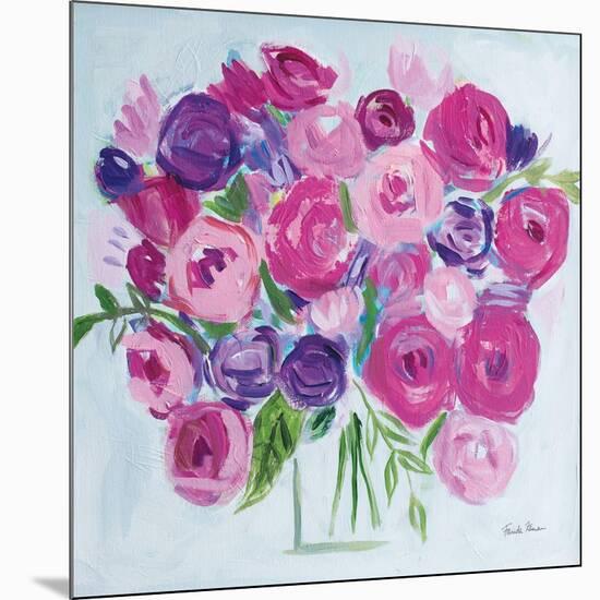 Roses are Pink-Farida Zaman-Mounted Art Print