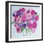 Roses are Pink-Farida Zaman-Framed Art Print