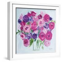 Roses are Pink-Farida Zaman-Framed Art Print