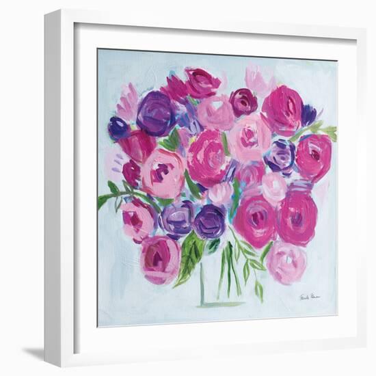 Roses are Pink-Farida Zaman-Framed Art Print