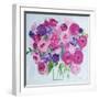 Roses are Pink-Farida Zaman-Framed Art Print