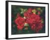 Roses Are Red-Bowmy-Framed Art Print